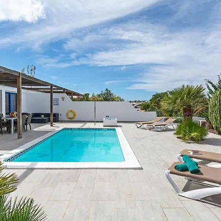 Valentina Private Pool By Pvl * Playa Blanca (Lanzarote)