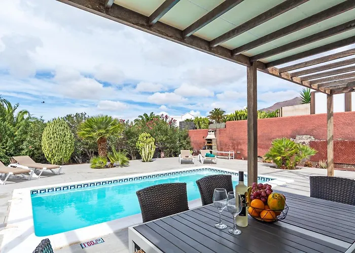 Villa Valentina Private Pool By Pvl Playa Blanca (Lanzarote)